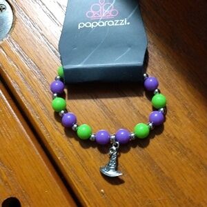 Paparazzi witch hat bracelet